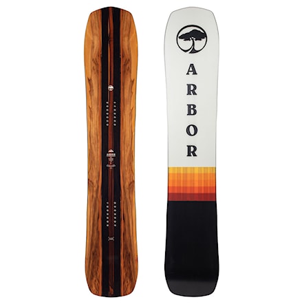 Snowboard Arbor A-Frame 2021 - 1