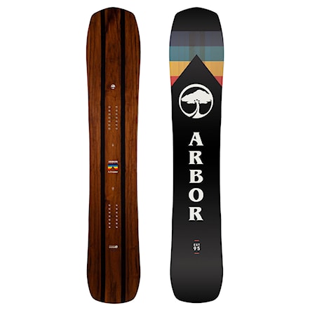 Snowboard Arbor A-Frame 2019 - 1
