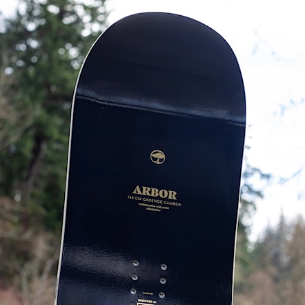 Snowboard Arbor Cadence Camber 2024 - 8