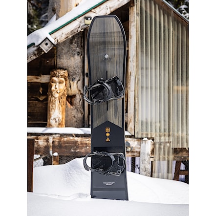 Snowboard Arbor Carbon Coda 2026 - 6