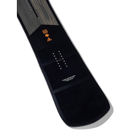 Snowboard Arbor Carbon Coda 2026 - 4