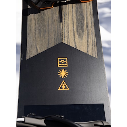 Snowboard Arbor Carbon Coda 2026 - 5