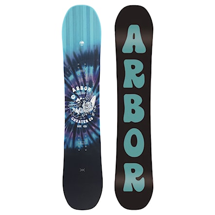 Snowboard Arbor Cheater Rocker 2024 - 1