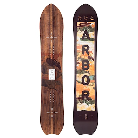 Snowboard Arbor Clovis 2021 - 1