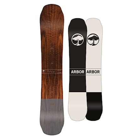 Snowboard Arbor Coda Camber 2020 - 1