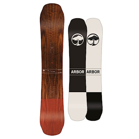 Snowboard Arbor Coda Rocker 2020 - 1