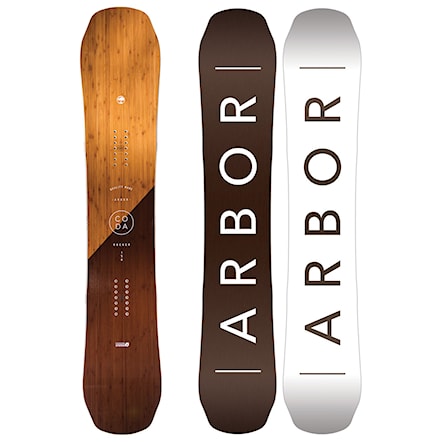 Snowboard Arbor Coda Rocker 2018 - 1