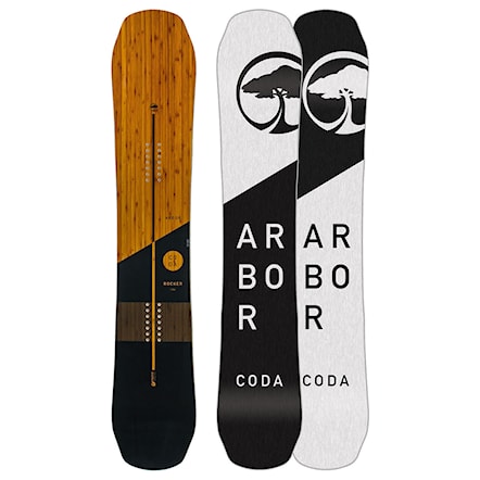 Snowboard Arbor Coda Rocker 2019 - 1
