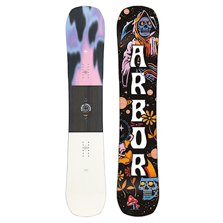 Snowboard Arbor Draft Camber 2023 - 1