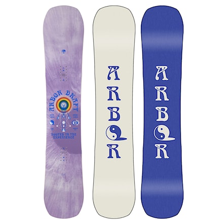 Snowboard Arbor Draft Camber 2022 - 1