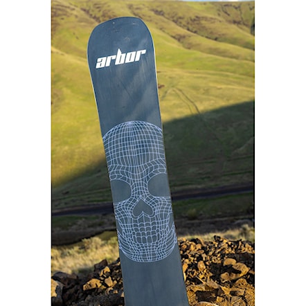 Snowboard Arbor Draft Rocker 2024 - 10
