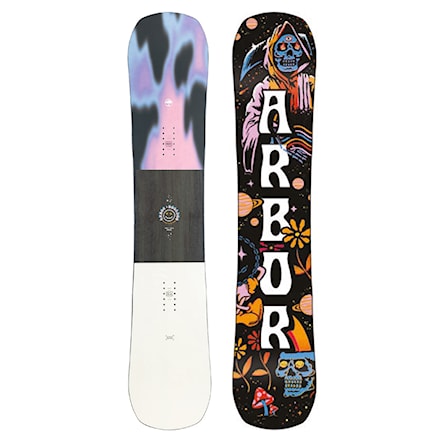 Snowboard Arbor Draft Rocker 2023 - 1