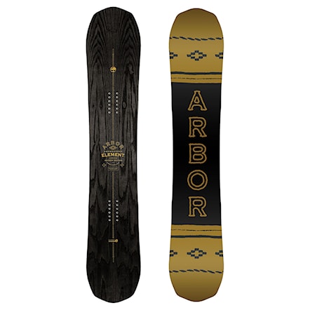 Snowboard Arbor Element Black 2019 - 1