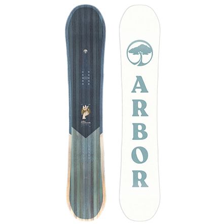Snowboard Arbor Ethos 2022 - 1
