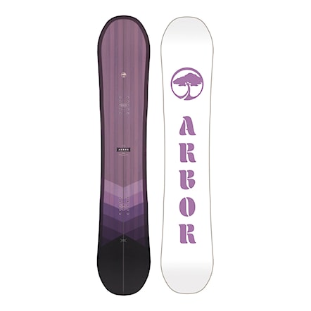 Snowboard Arbor Ethos Rocker 2024 - 1
