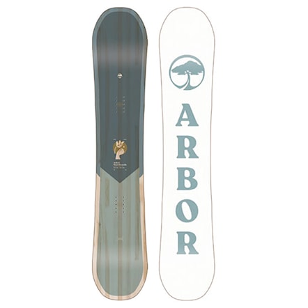 Snowboard Arbor Ethos Rocker 2023 - 1