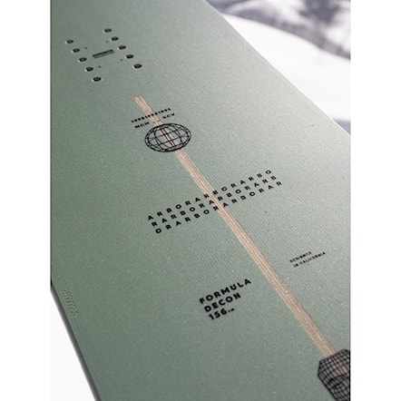 Snowboard Arbor Formula Decon 2026 - 5