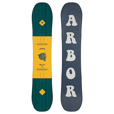Snowboard Arbor Helix 2021 - 1