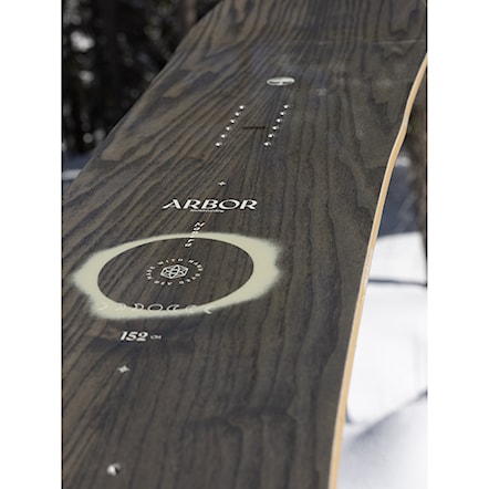 Snowboard Arbor Mantra 2026 - 5