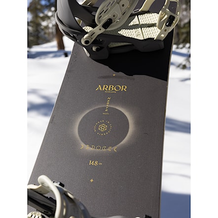 Snowboard Arbor Mantra Decon 2026 - 5