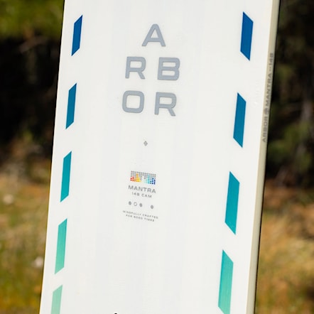 Snowboard Arbor Mantra Rocker 2024 - 11