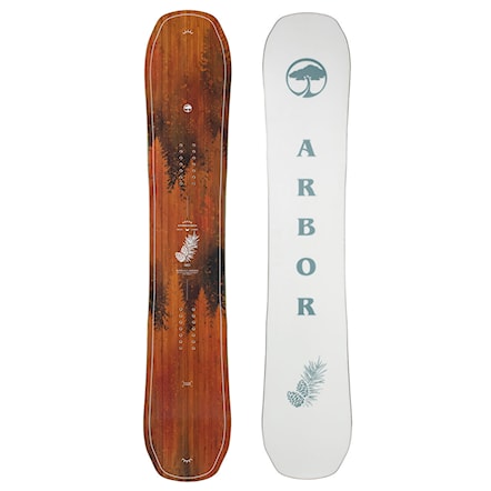Snowboard Arbor Swoon Camber 2021 - 1