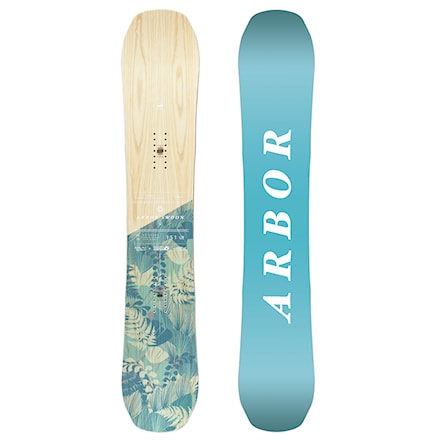 Snowboard Arbor Swoon Camber 2017 - 1