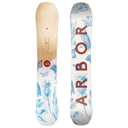 Snowboard Arbor Swoon Camber 2018 - 1