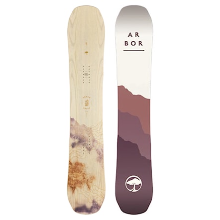 Snowboard Arbor Swoon Camber 2023 - 1