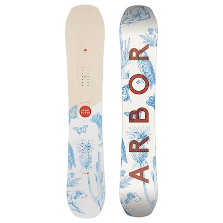 Snowboard Arbor Swoon Camber 2019 - 1