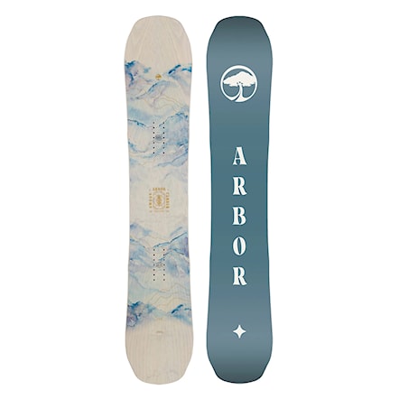 Snowboard Arbor Swoon Camber 2024 - 1