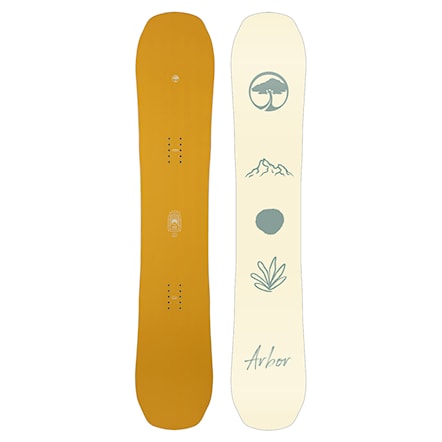 Snowboard Arbor Swoon Decon 2026 - 1
