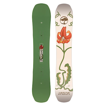 Snowboard Arbor Swoon Decon 2025 - 1