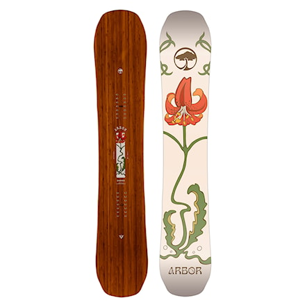 Snowboard Arbor Swoon Rocker 2025 - 1