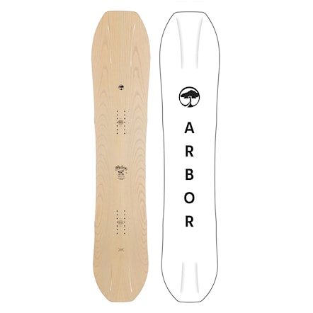 Snowboard Arbor Terra Pin Rocker 2024 - 1