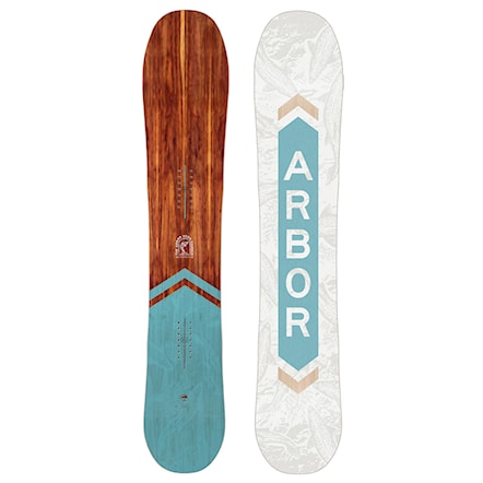 Snowboard Arbor Veda Camber 2022 - 1