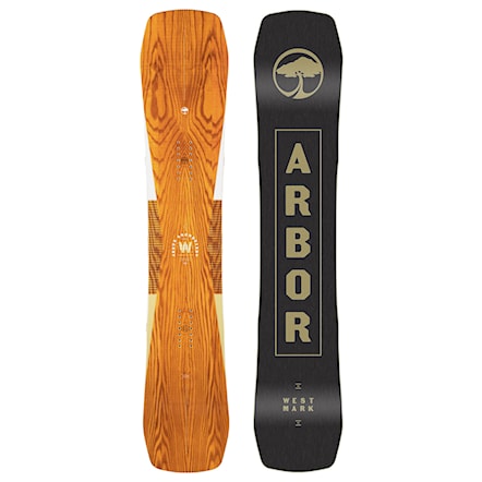 Snowboard Arbor Westmark Camber 2022 - 1