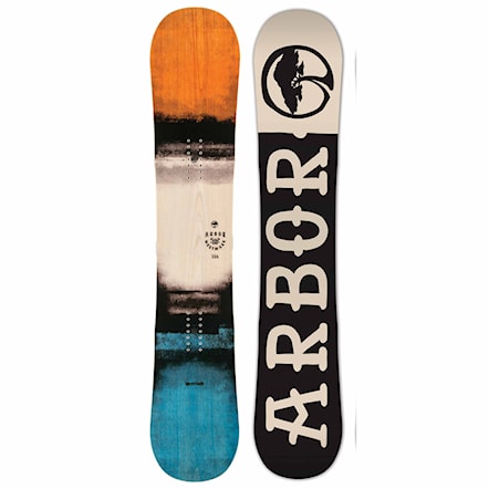 Snowboard Arbor Westmark Orange 2015 - 1