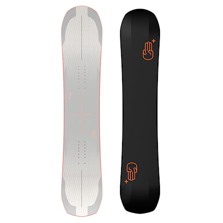 Snowboard Bataleon Push Up+ 2025 - 1