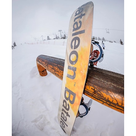 Snowboard Bataleon Push Up 2026 - 5