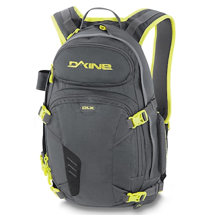 Tonen Grace Intentie Backpack Dakine Heli Pro Dlx 20L charcoal | Snowboard Zezula