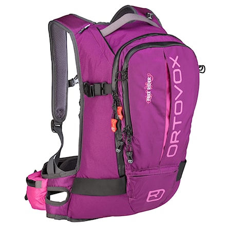 Batoh ORTOVOX Free Rider Woman purple sky - 1