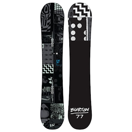 Snowboard Burton Amplifier 2019 - 1