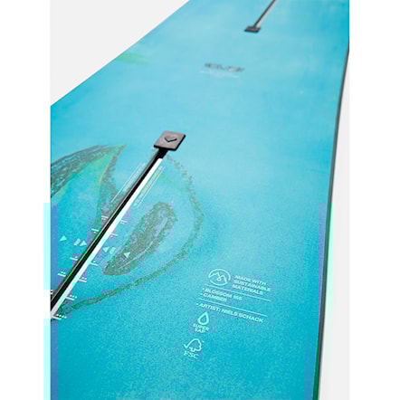Snowboard Burton Blossom Frog 2026 - 6