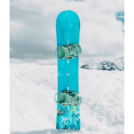 Snowboard Burton Blossom Frog 2026 - 9