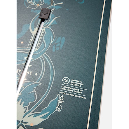 Snowboard Burton Counterbalance Deco 2026 - 9