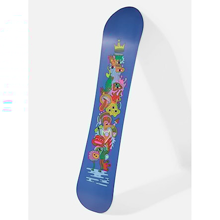 Snowboard Burton Counterbalance Hallucinate 2026 - 6