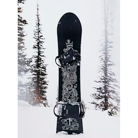 Snowboard Burton Counterbalance Hallucinate 2026 - 7