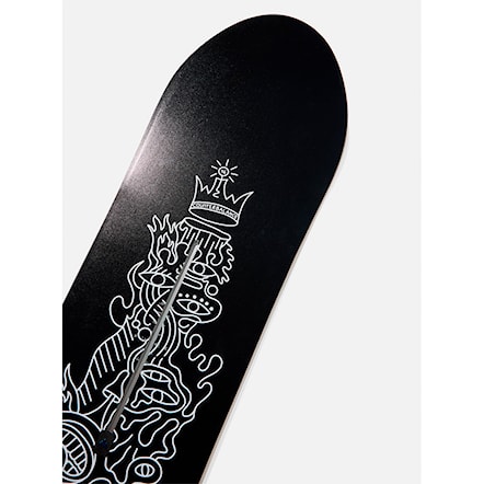 Snowboard Burton Counterbalance Hallucinate 2026 - 8