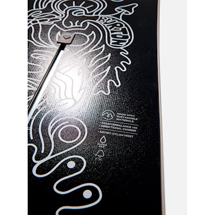 Snowboard Burton Counterbalance Hallucinate 2026 - 9